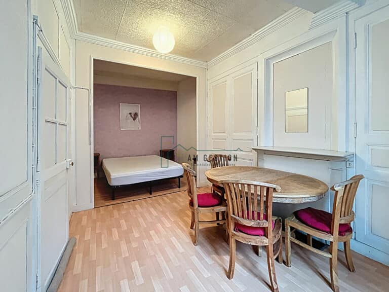 Appartement – EYMOUTIERS