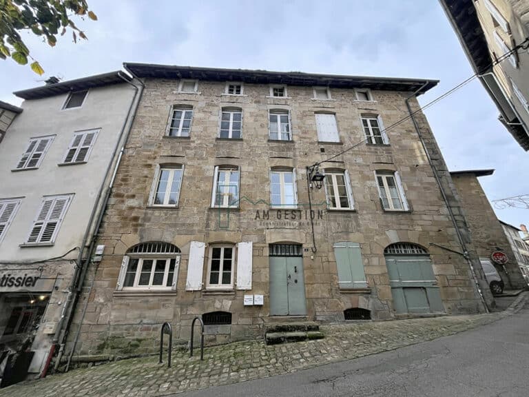 Appartement – EYMOUTIERS