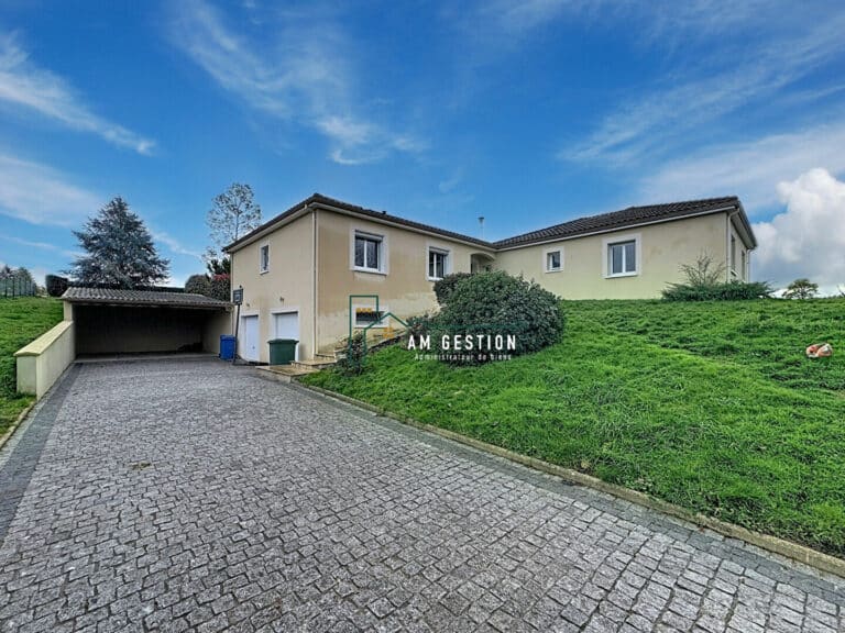 Maison – SAINT JUST LE MARTEL