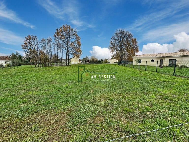 Terrain – SAINT JUNIEN