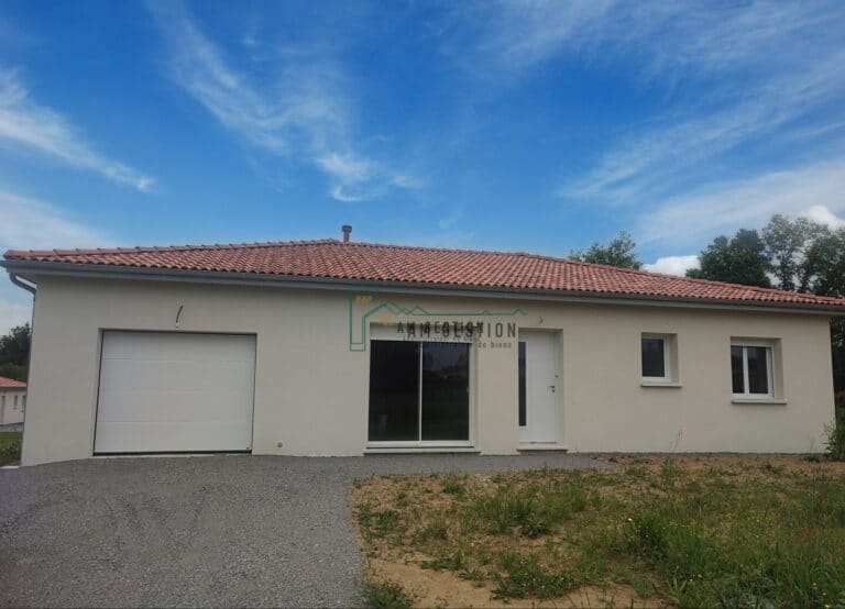 Maison – SAINT LAURENT SUR GORRE